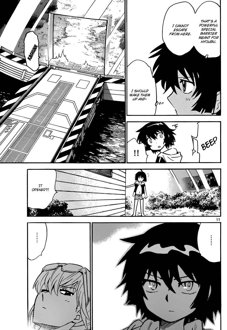 Zettai Karen Children Chapter 312 - Page 12