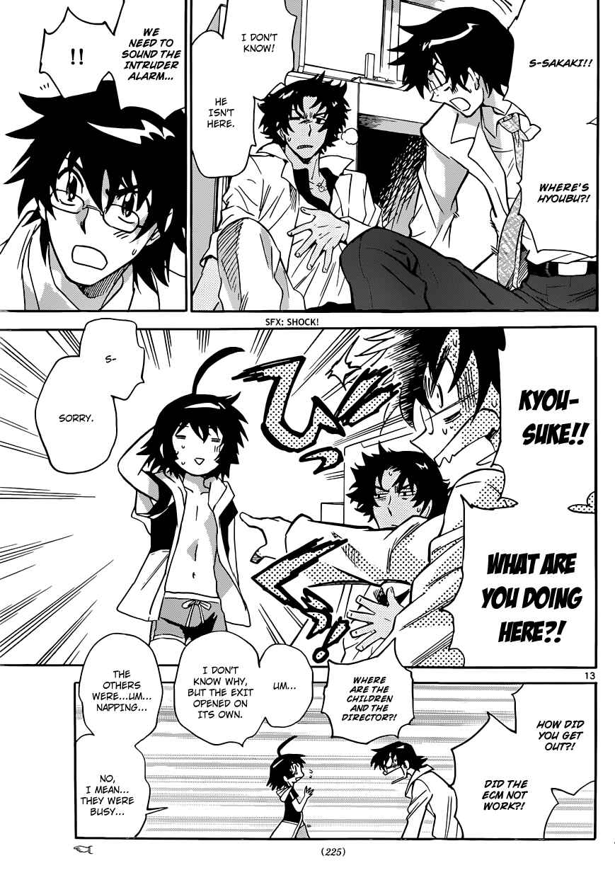 Zettai Karen Children Chapter 312 - Page 14