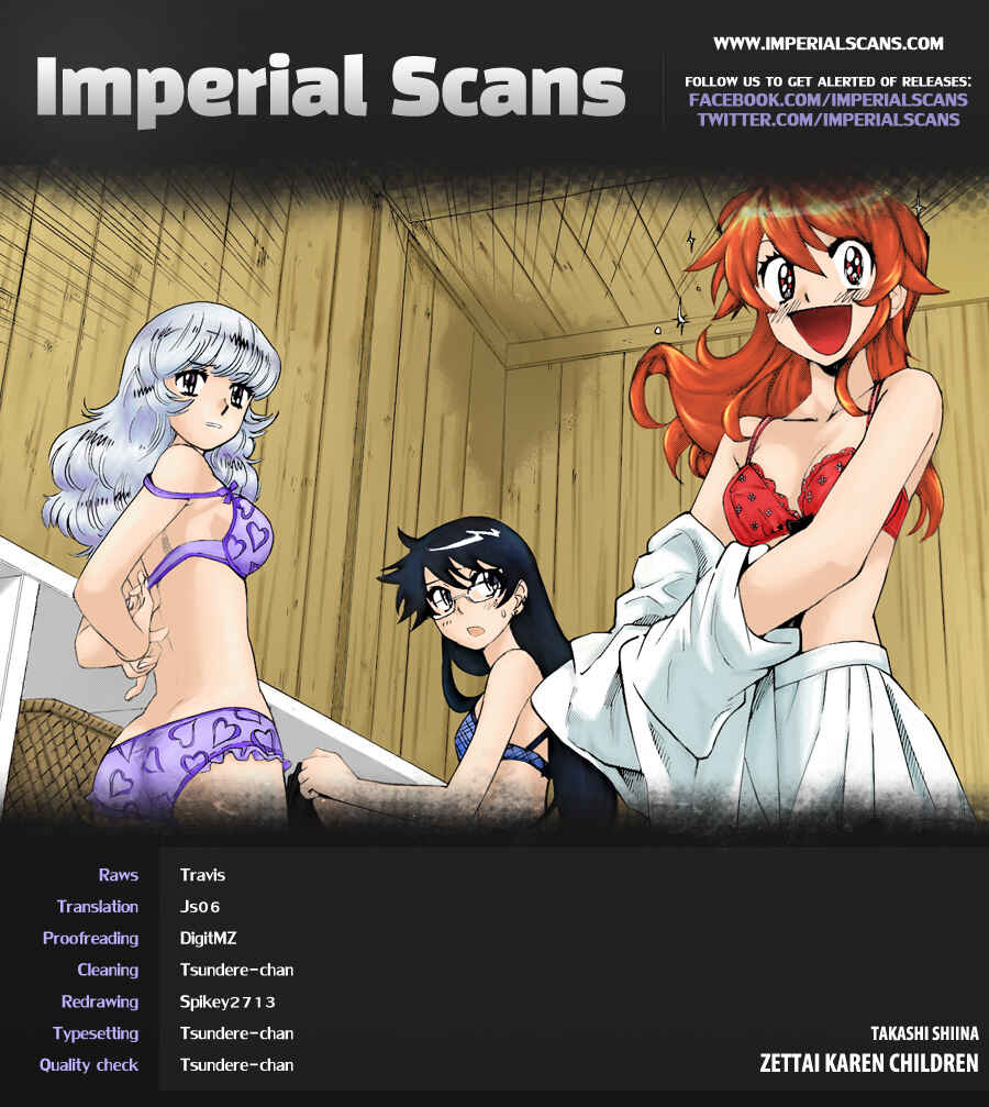 Zettai Karen Children Chapter 312 - Page 2