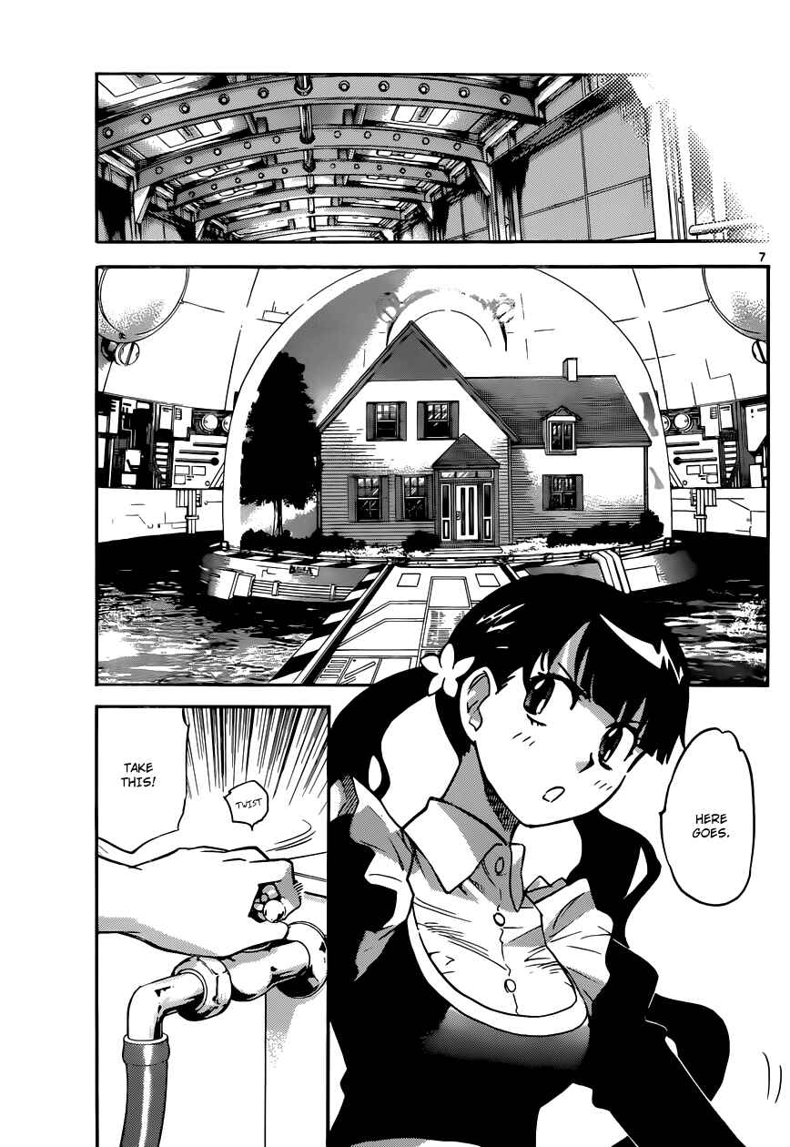 Zettai Karen Children Chapter 312 - Page 8