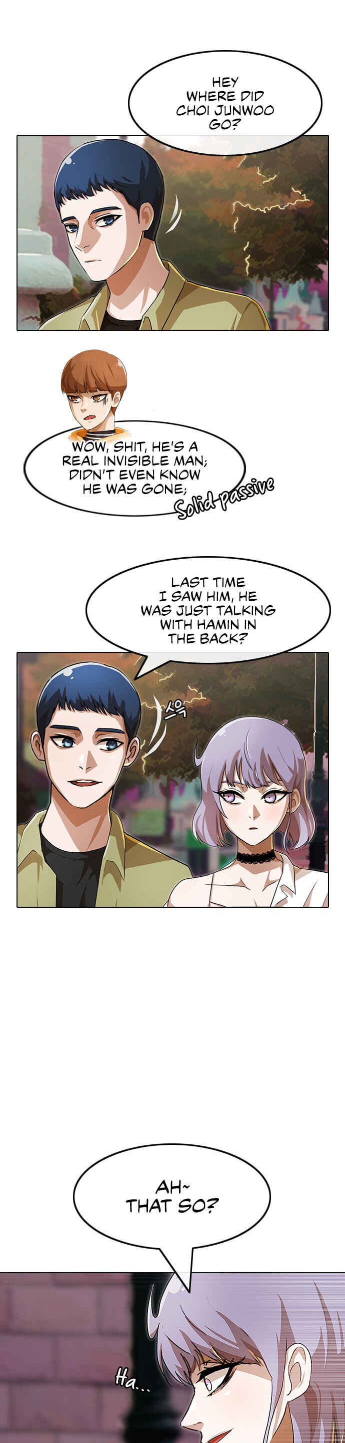Random Chat Chapter 95 - Page 13