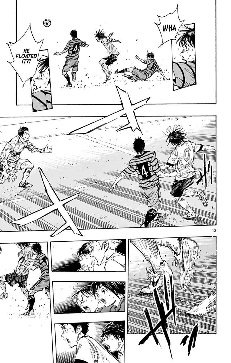 BE BLUES ~Ao ni Nare~ Chapter 331 - Page 13