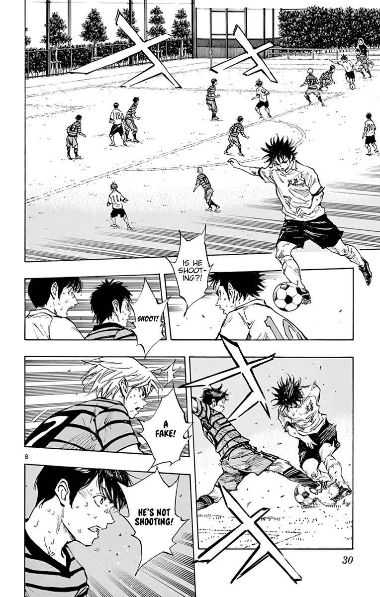 BE BLUES ~Ao ni Nare~ Chapter 331 - Page 9