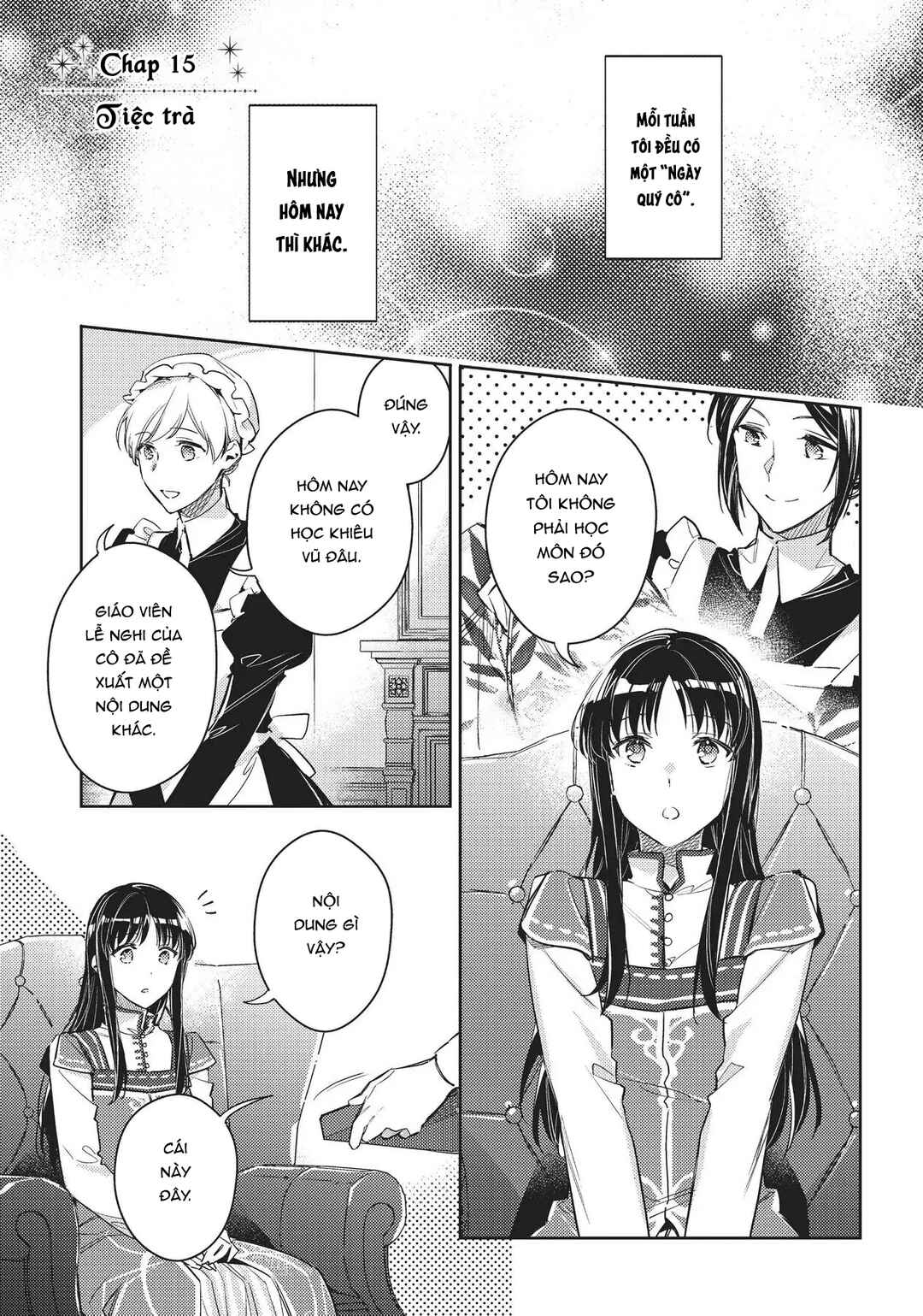 Seijo no Maryoku wa Bannou desu Chapter 15 - Page 1