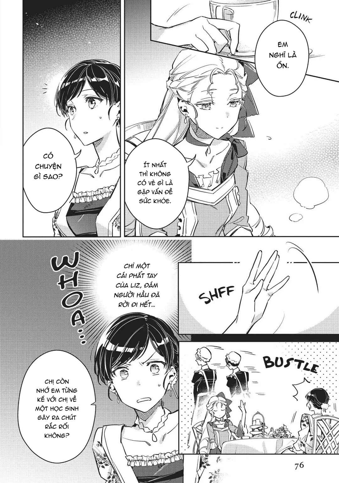 Seijo no Maryoku wa Bannou desu Chapter 15 - Page 20