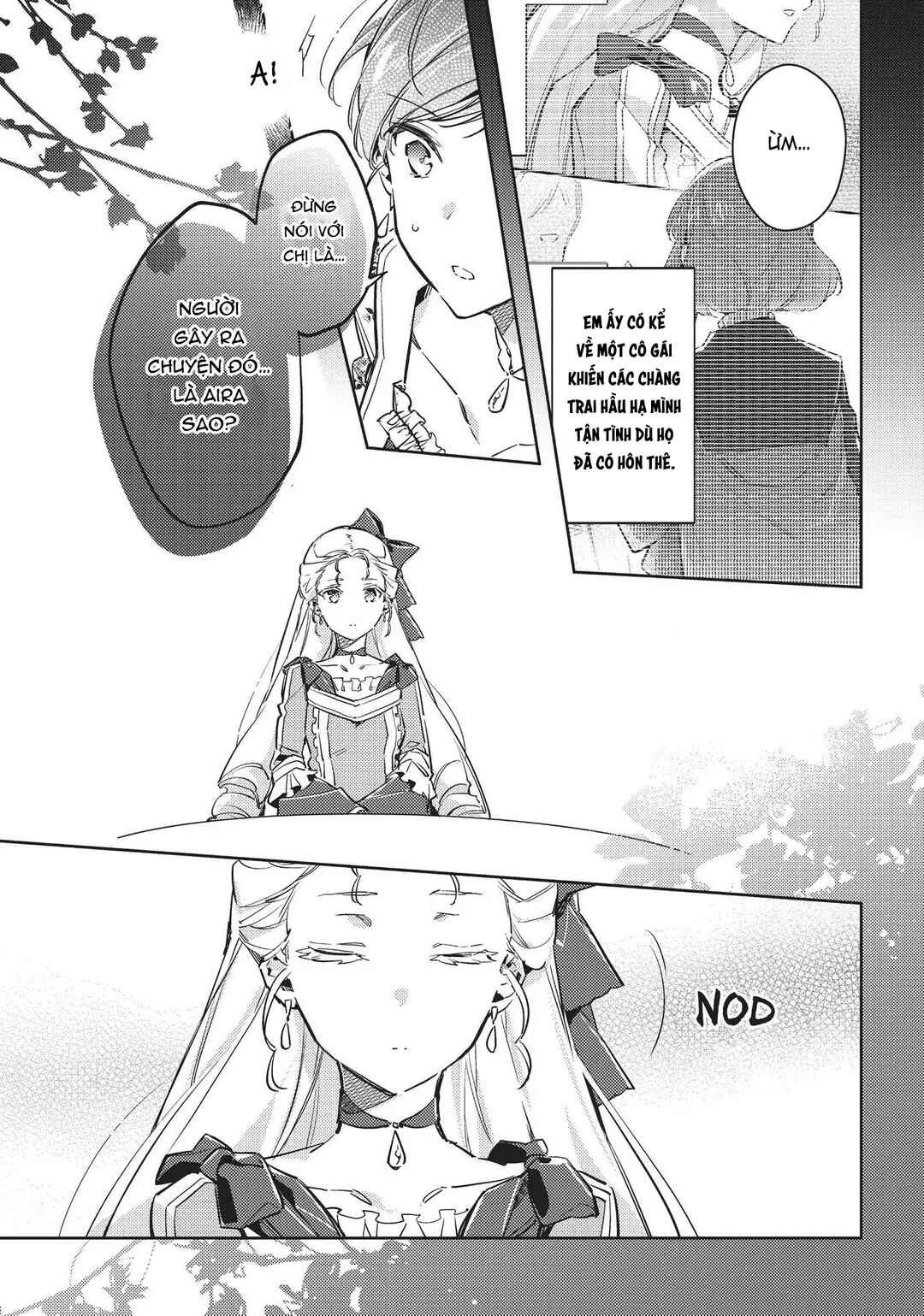 Seijo no Maryoku wa Bannou desu Chapter 15 - Page 21