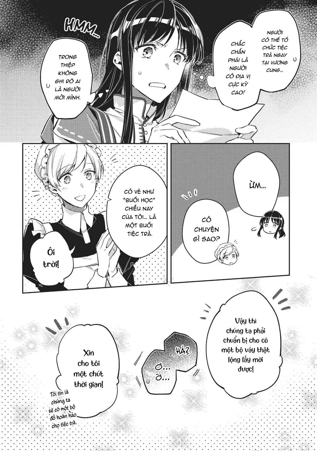 Seijo no Maryoku wa Bannou desu Chapter 15 - Page 4