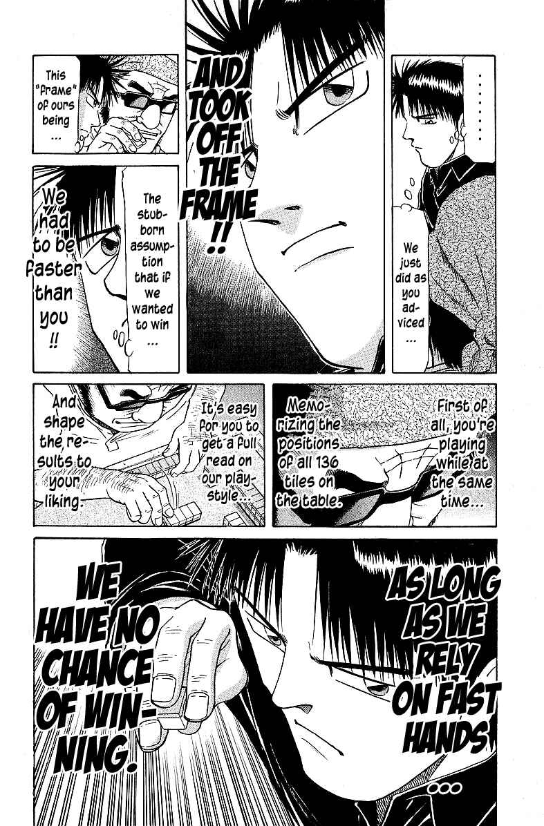 Tetsuya - The Man Called Mahjong Master Chapter 57 - Page 10