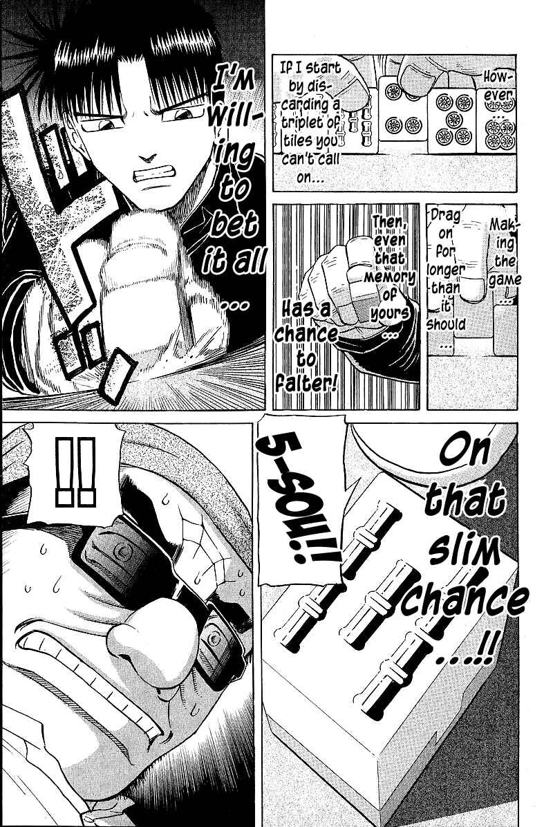 Tetsuya - The Man Called Mahjong Master Chapter 57 - Page 11