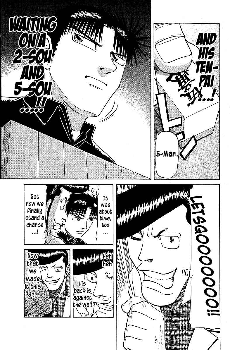 Tetsuya - The Man Called Mahjong Master Chapter 57 - Page 15