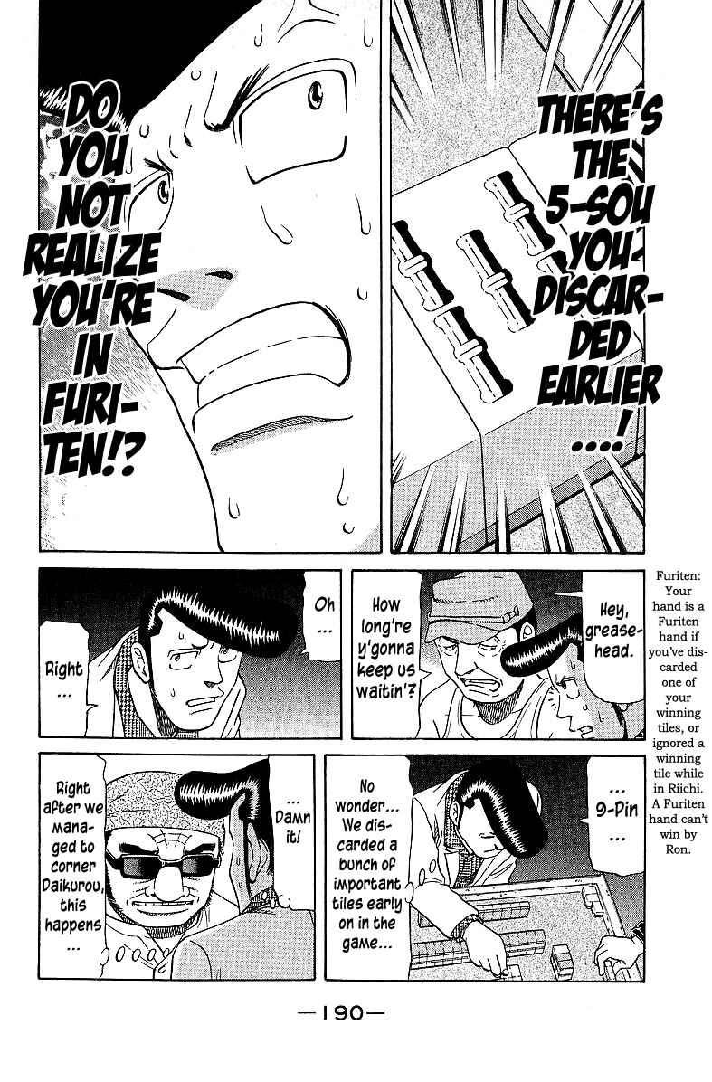 Tetsuya - The Man Called Mahjong Master Chapter 57 - Page 18