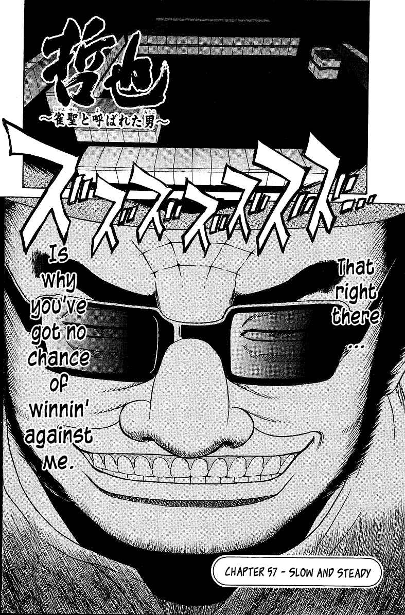 Tetsuya - The Man Called Mahjong Master Chapter 57 - Page 2