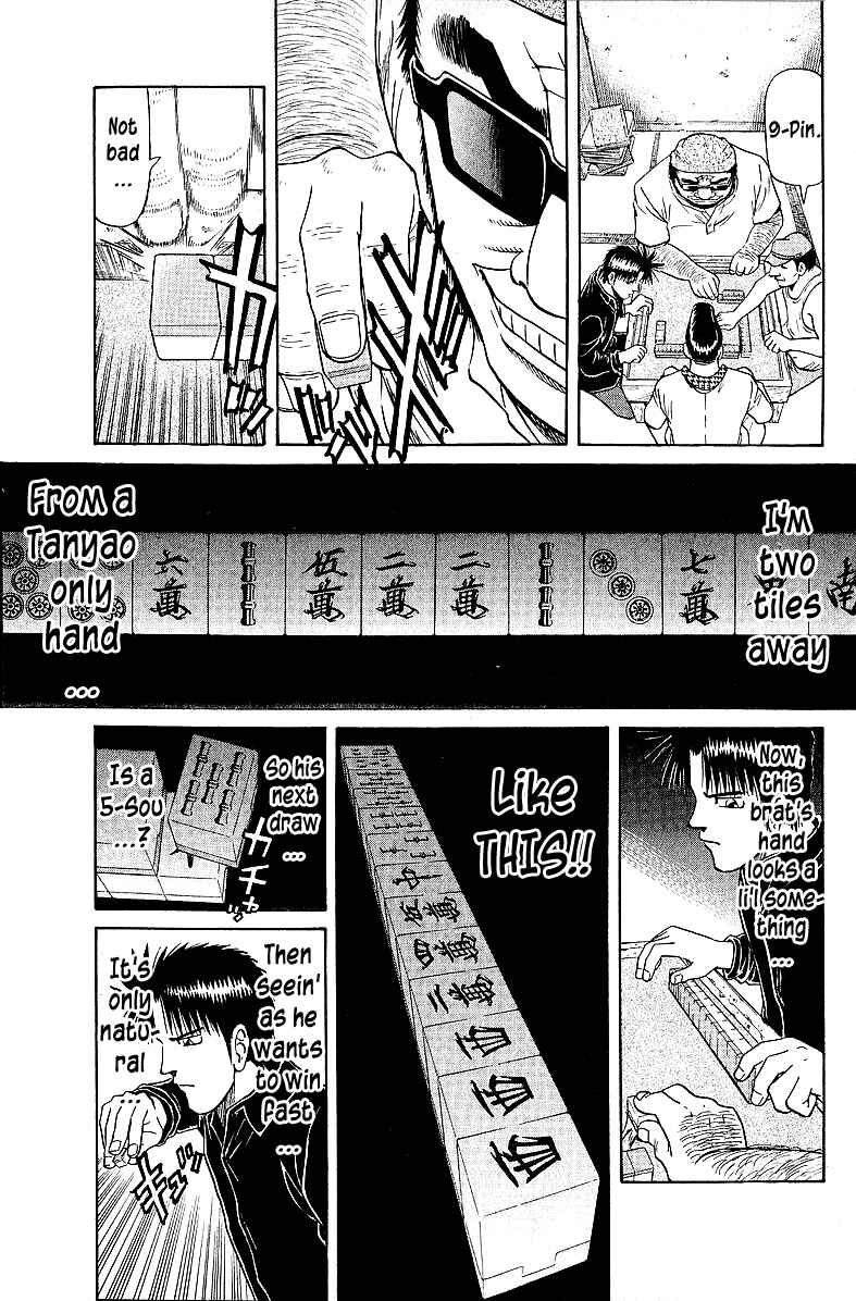 Tetsuya - The Man Called Mahjong Master Chapter 57 - Page 3
