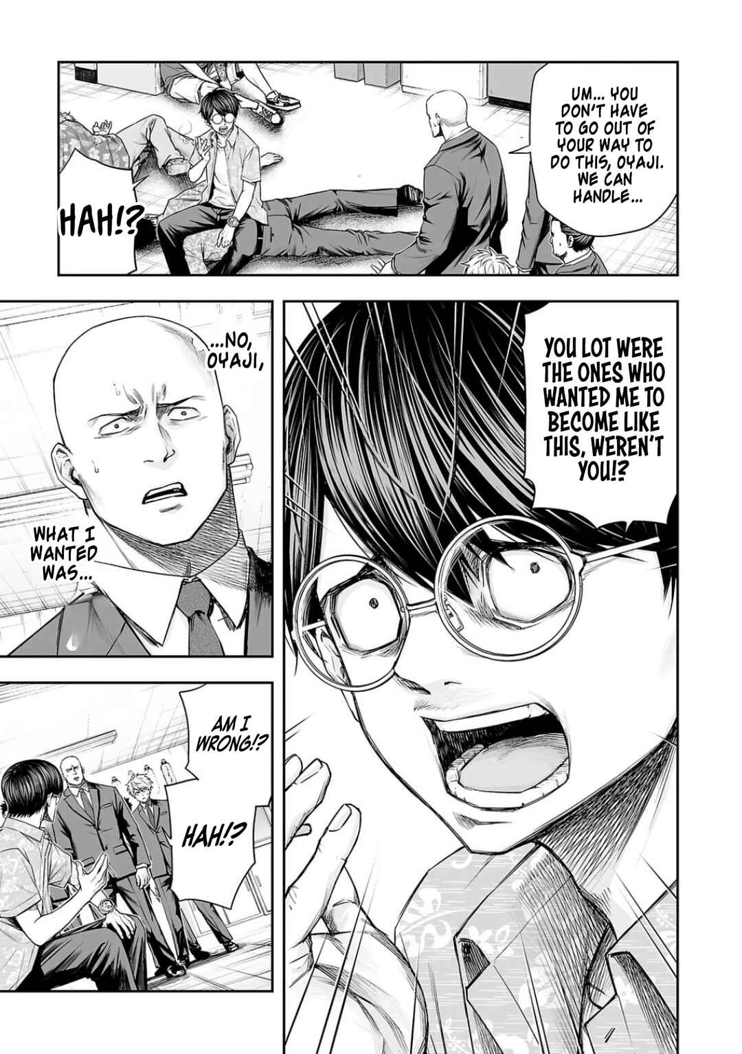 Tsuyoshi - Daremo Katenai, Aitsu ni wa Chapter 307 - Page 9