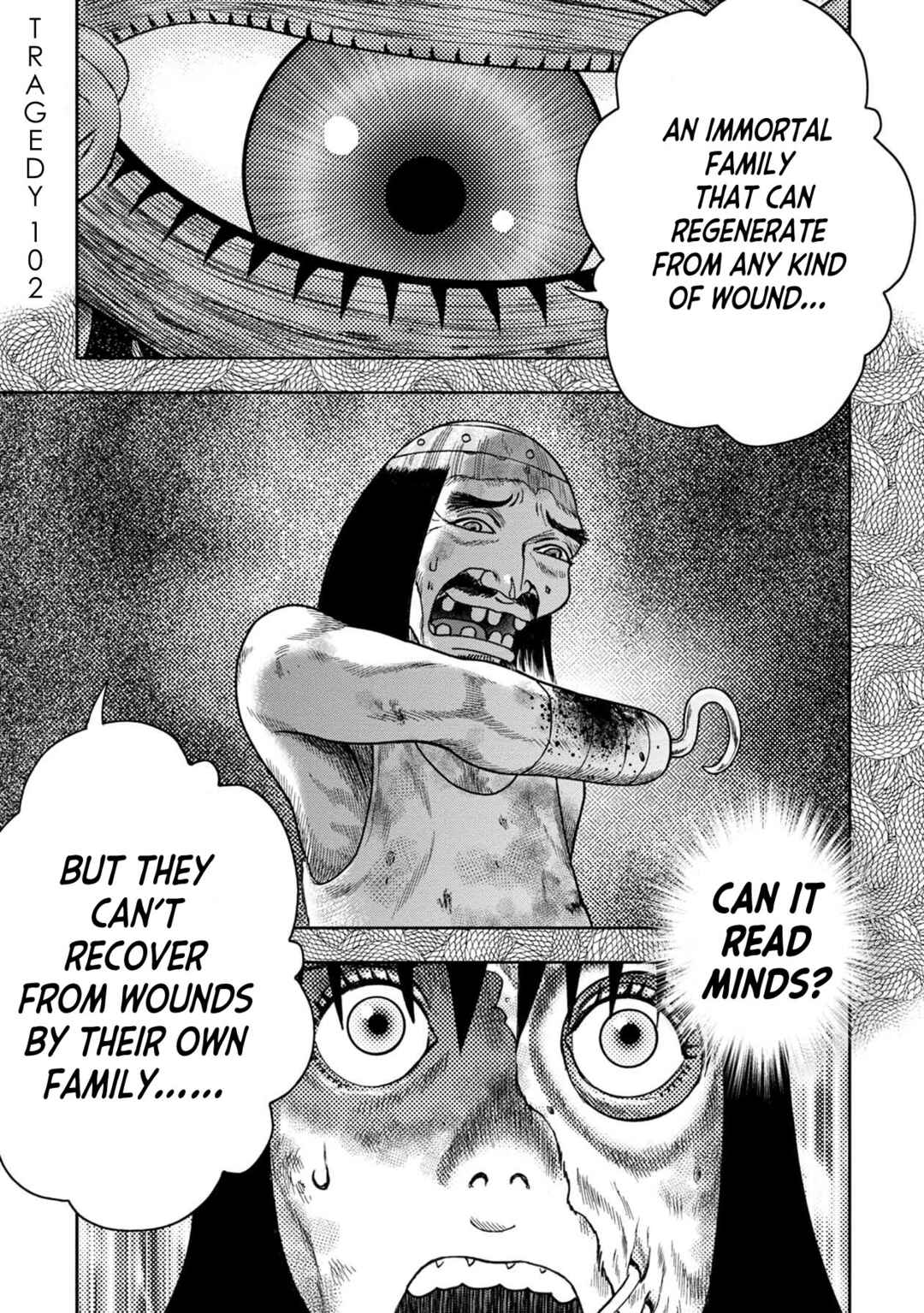 Kichikujima Chapter 126 - Page 1
