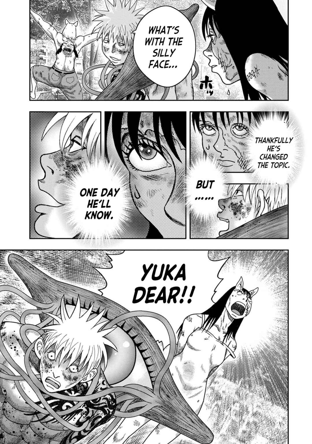 Kichikujima Chapter 126 - Page 11