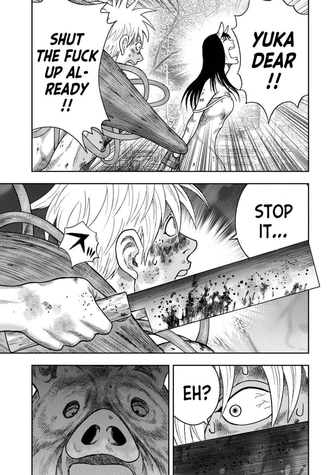 Kichikujima Chapter 126 - Page 13