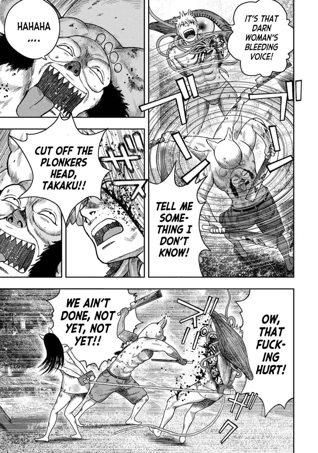 Kichikujima Chapter 126 - Page 17