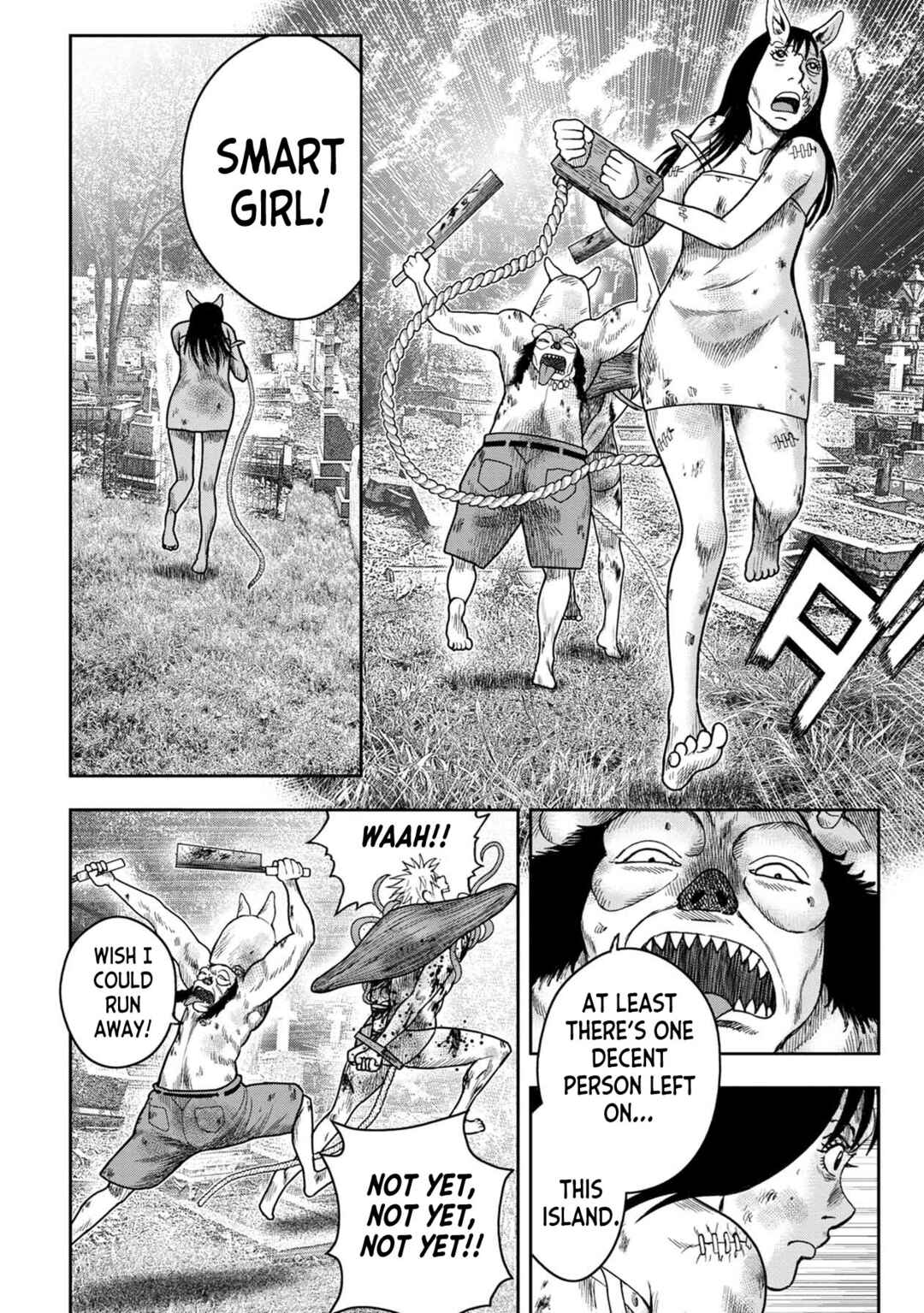 Kichikujima Chapter 126 - Page 20
