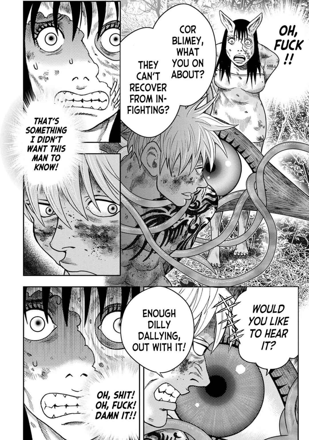 Kichikujima Chapter 126 - Page 4