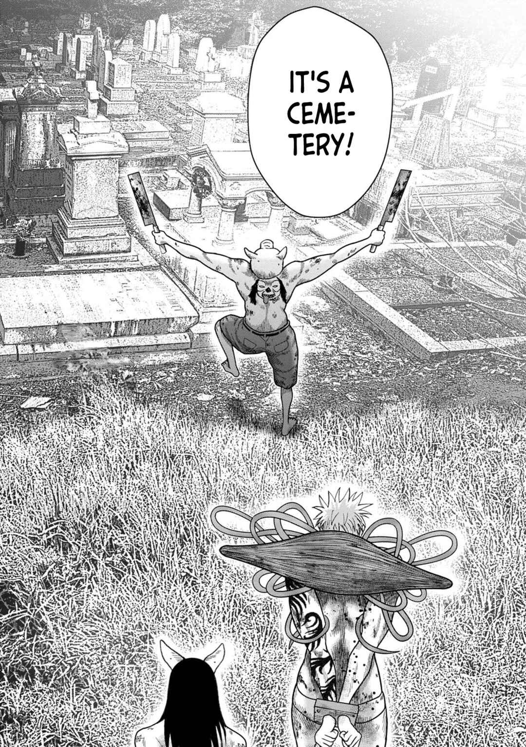 Kichikujima Chapter 126 - Page 7