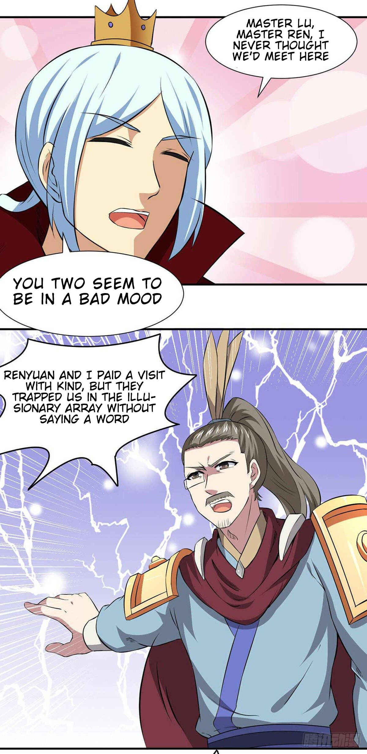 Martial Arts Reigns Chapter 168 - Page 20