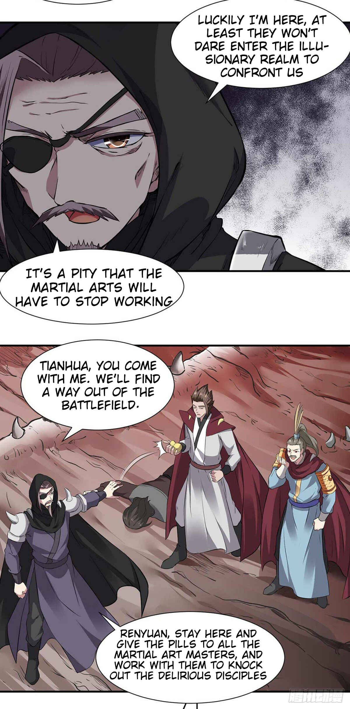 Martial Arts Reigns Chapter 168 - Page 3