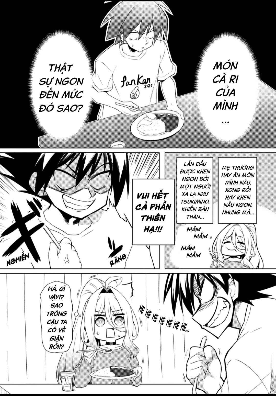 Tsukimino Karma wa Akumade Boku no Pet nanoni Chapter 2 - Page 16