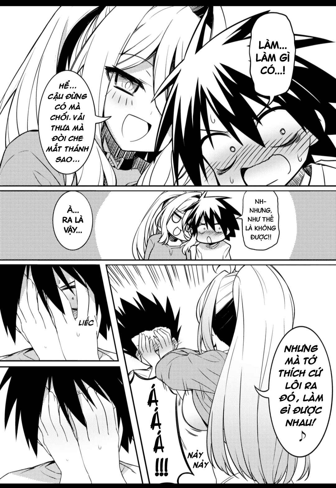 Tsukimino Karma wa Akumade Boku no Pet nanoni Chapter 2 - Page 25