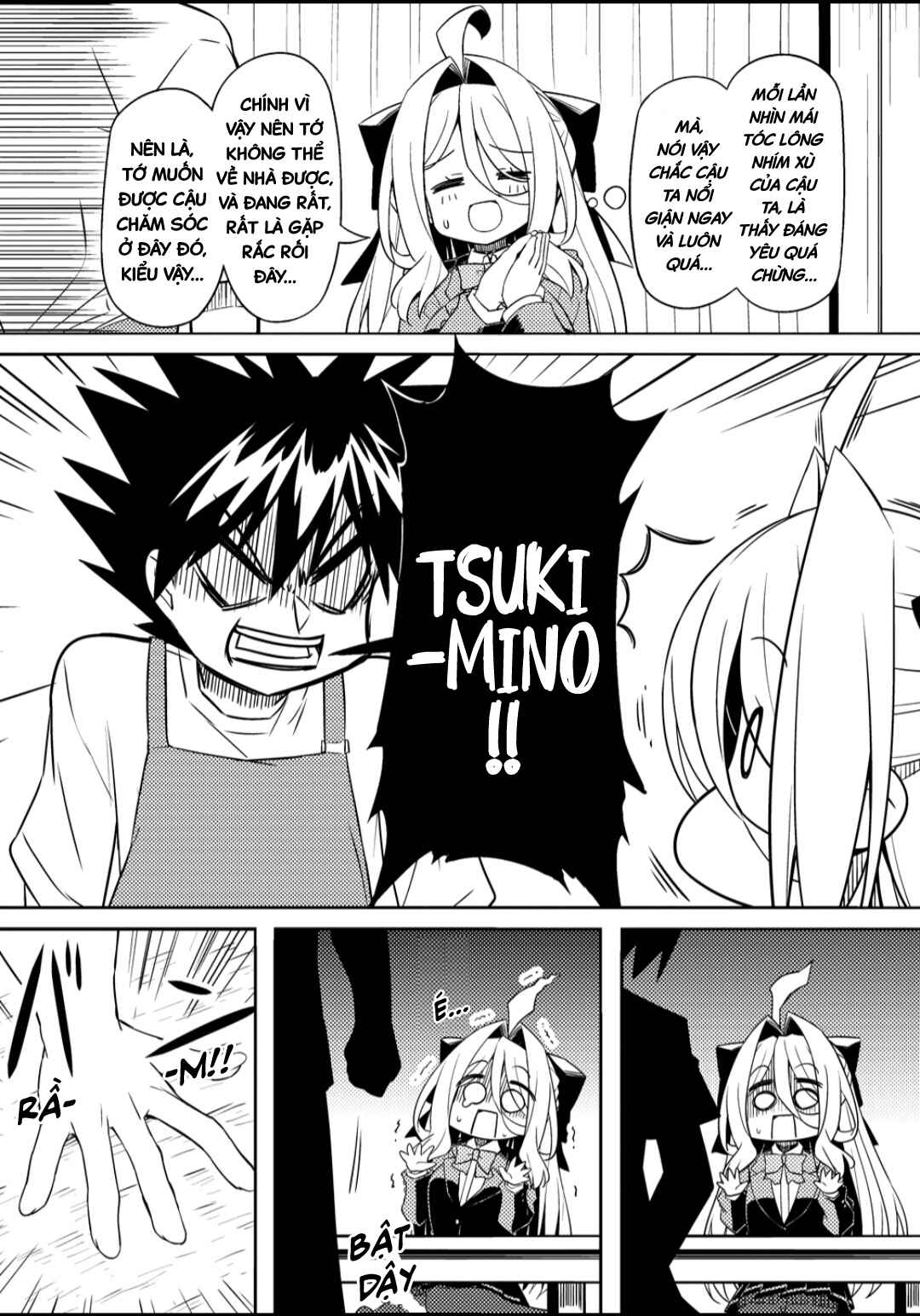Tsukimino Karma wa Akumade Boku no Pet nanoni Chapter 2 - Page 8
