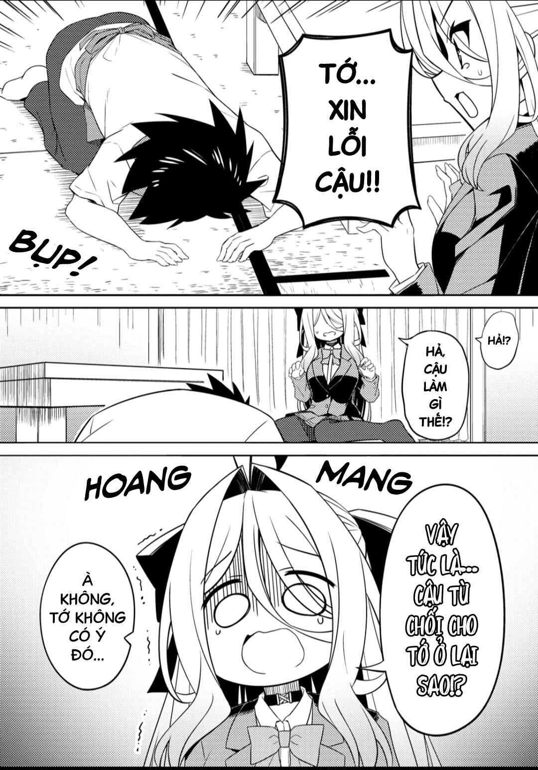 Tsukimino Karma wa Akumade Boku no Pet nanoni Chapter 2 - Page 9