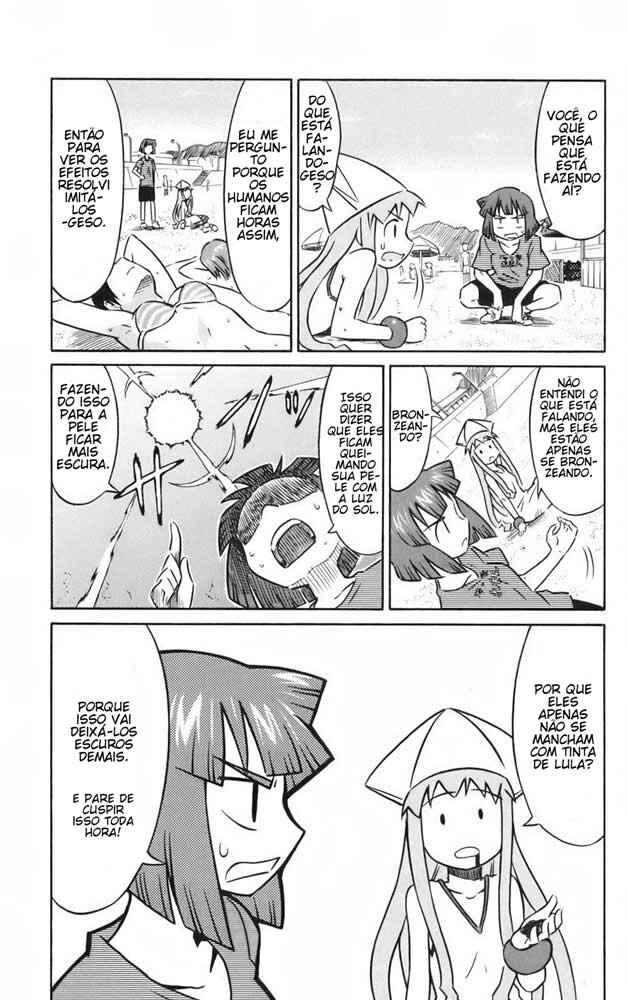 Shinryaku! Ika Musume Chapter 8 - Page 3