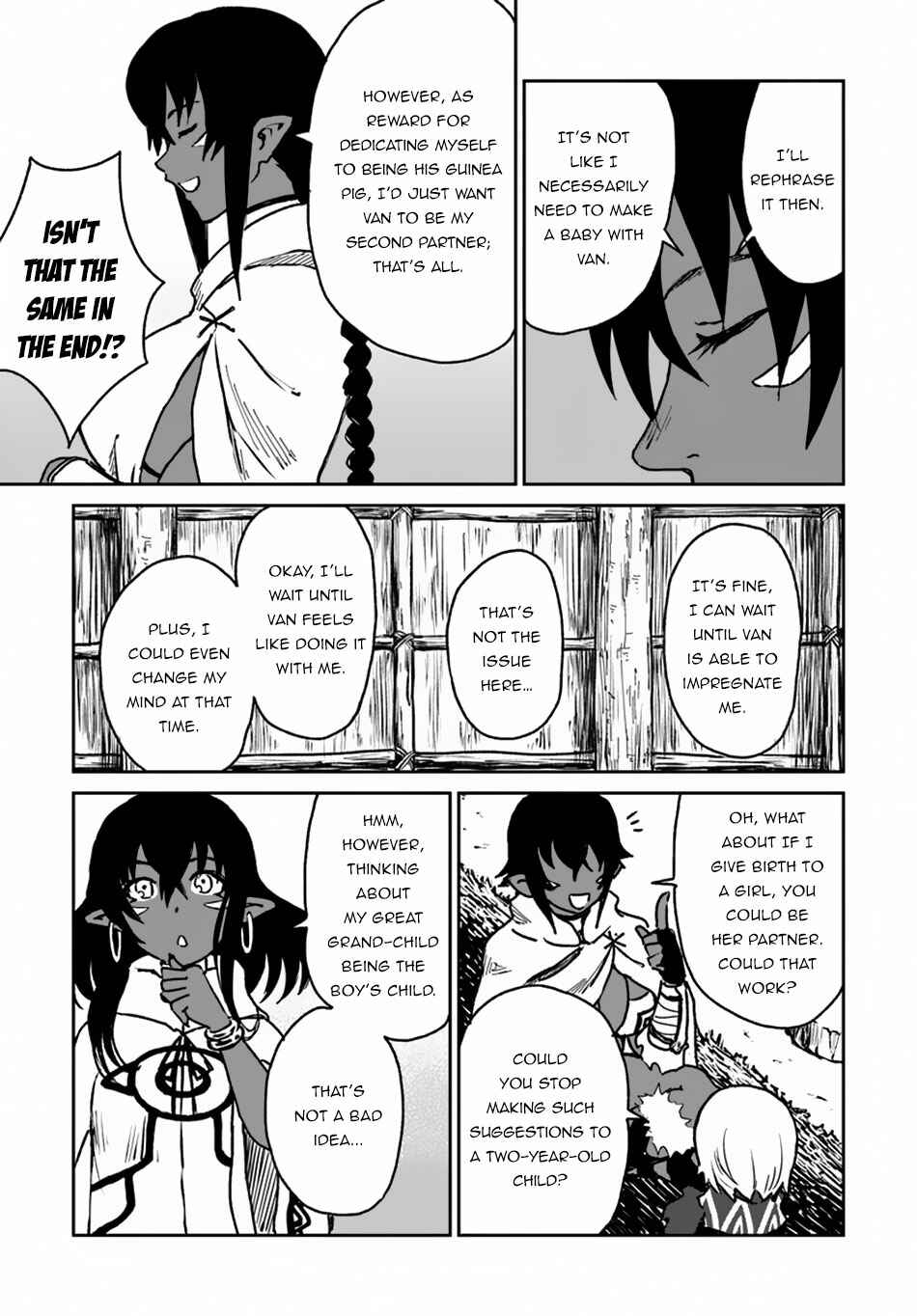 Yondome wa Iya na Shizokusei Majutsushi Chapter 18 - Page 10