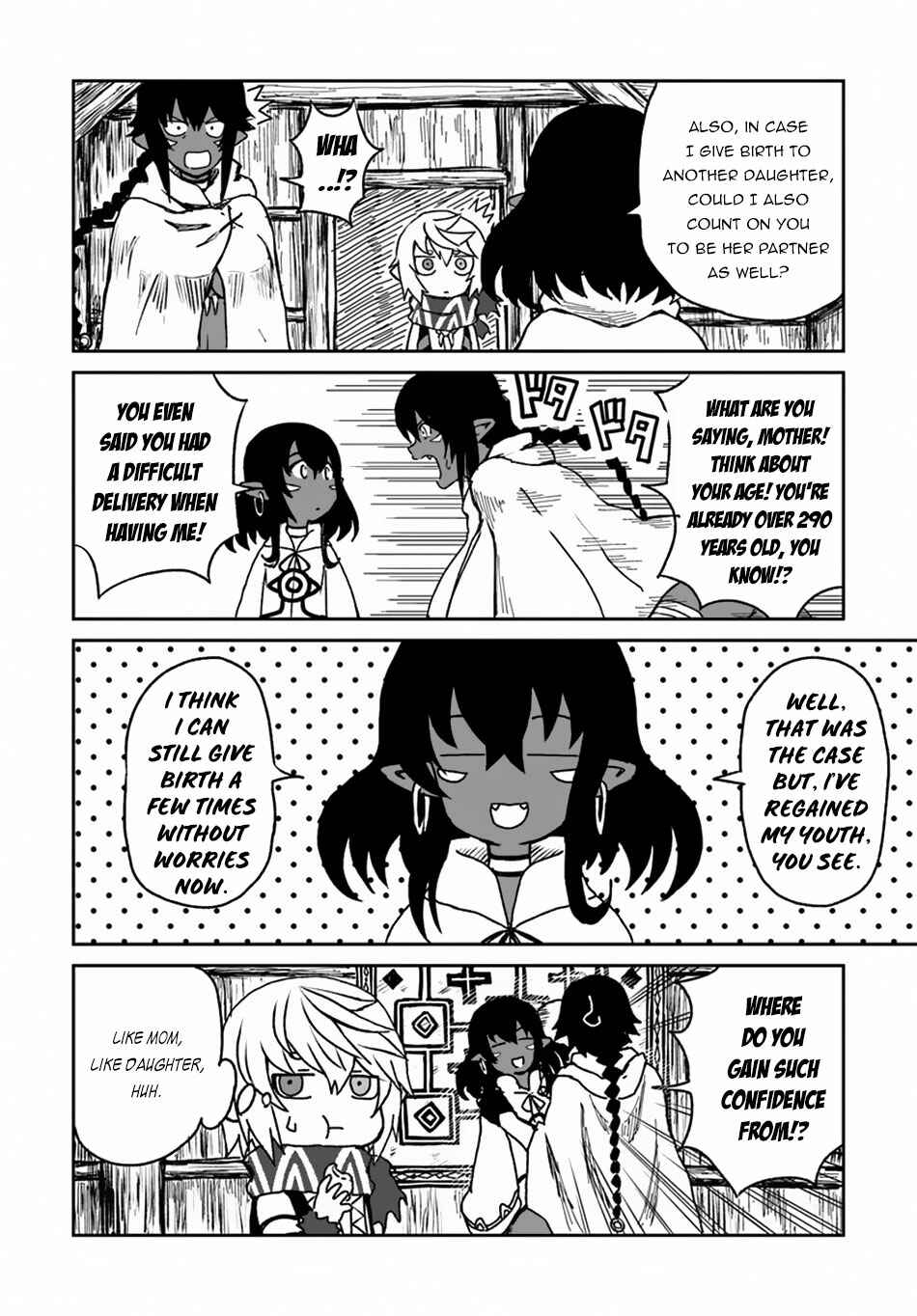 Yondome wa Iya na Shizokusei Majutsushi Chapter 18 - Page 11