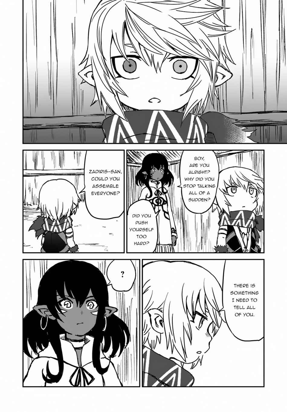Yondome wa Iya na Shizokusei Majutsushi Chapter 18 - Page 23