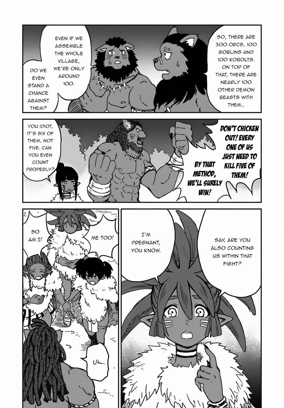 Yondome wa Iya na Shizokusei Majutsushi Chapter 18 - Page 25