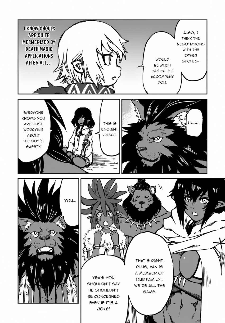 Yondome wa Iya na Shizokusei Majutsushi Chapter 18 - Page 31