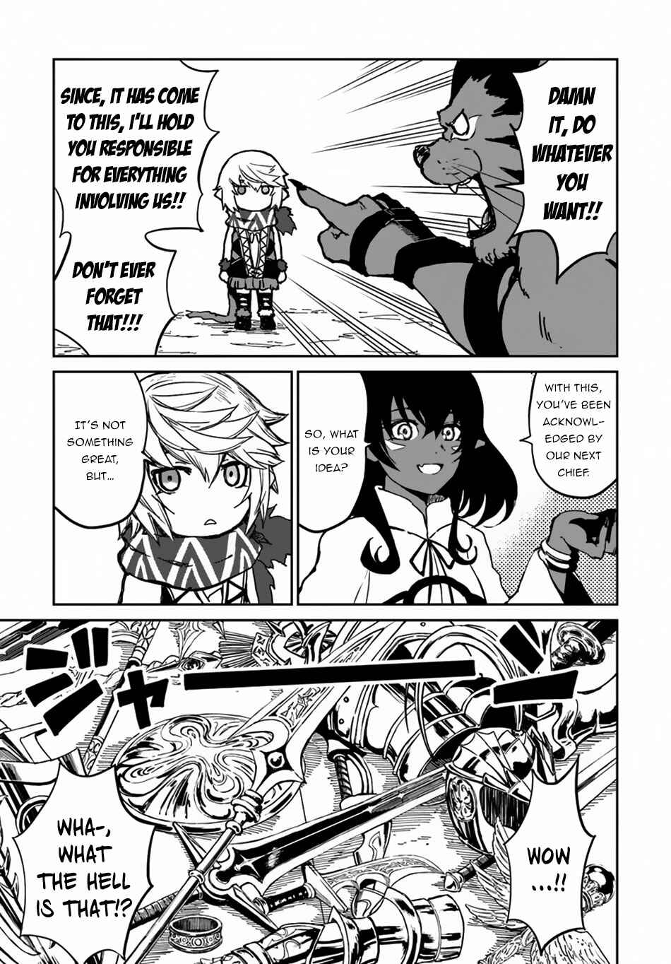 Yondome wa Iya na Shizokusei Majutsushi Chapter 18 - Page 32