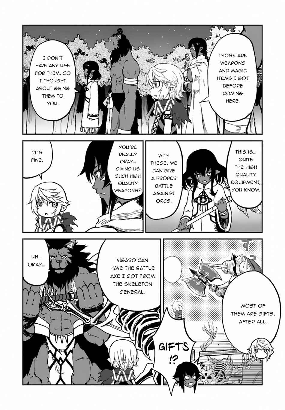 Yondome wa Iya na Shizokusei Majutsushi Chapter 18 - Page 33