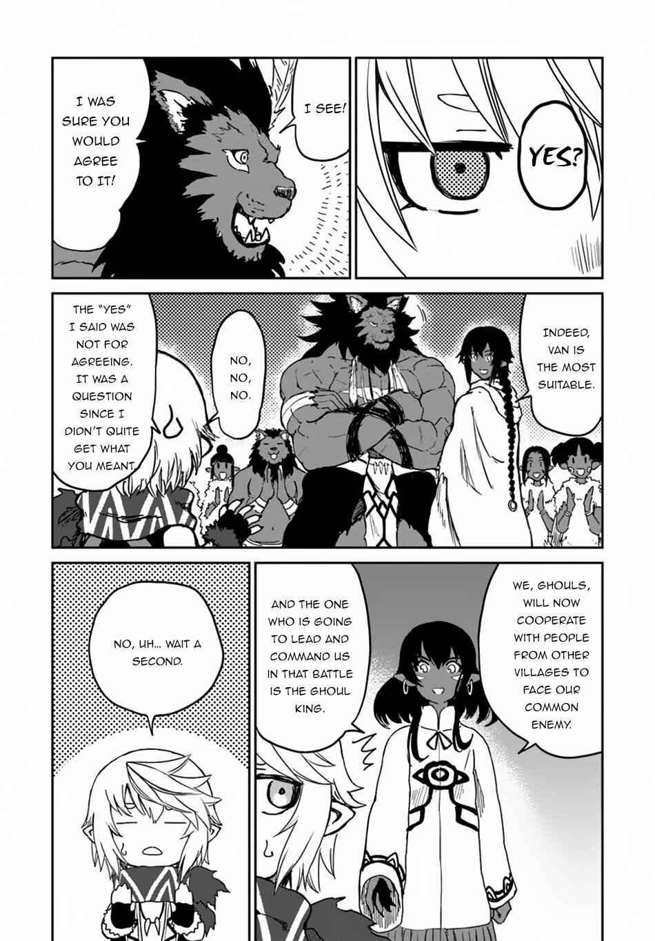 Yondome wa Iya na Shizokusei Majutsushi Chapter 18 - Page 35