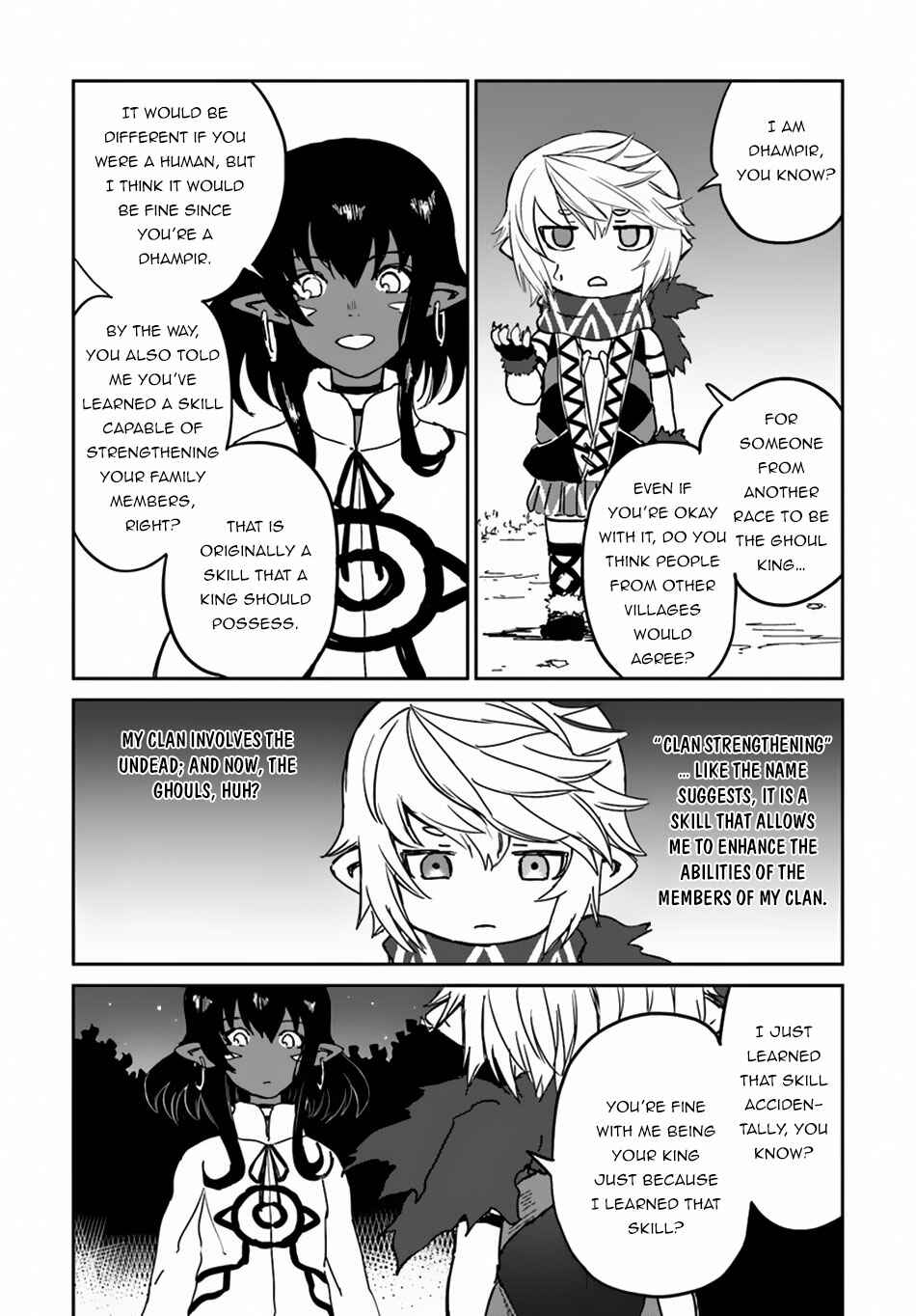 Yondome wa Iya na Shizokusei Majutsushi Chapter 18 - Page 36