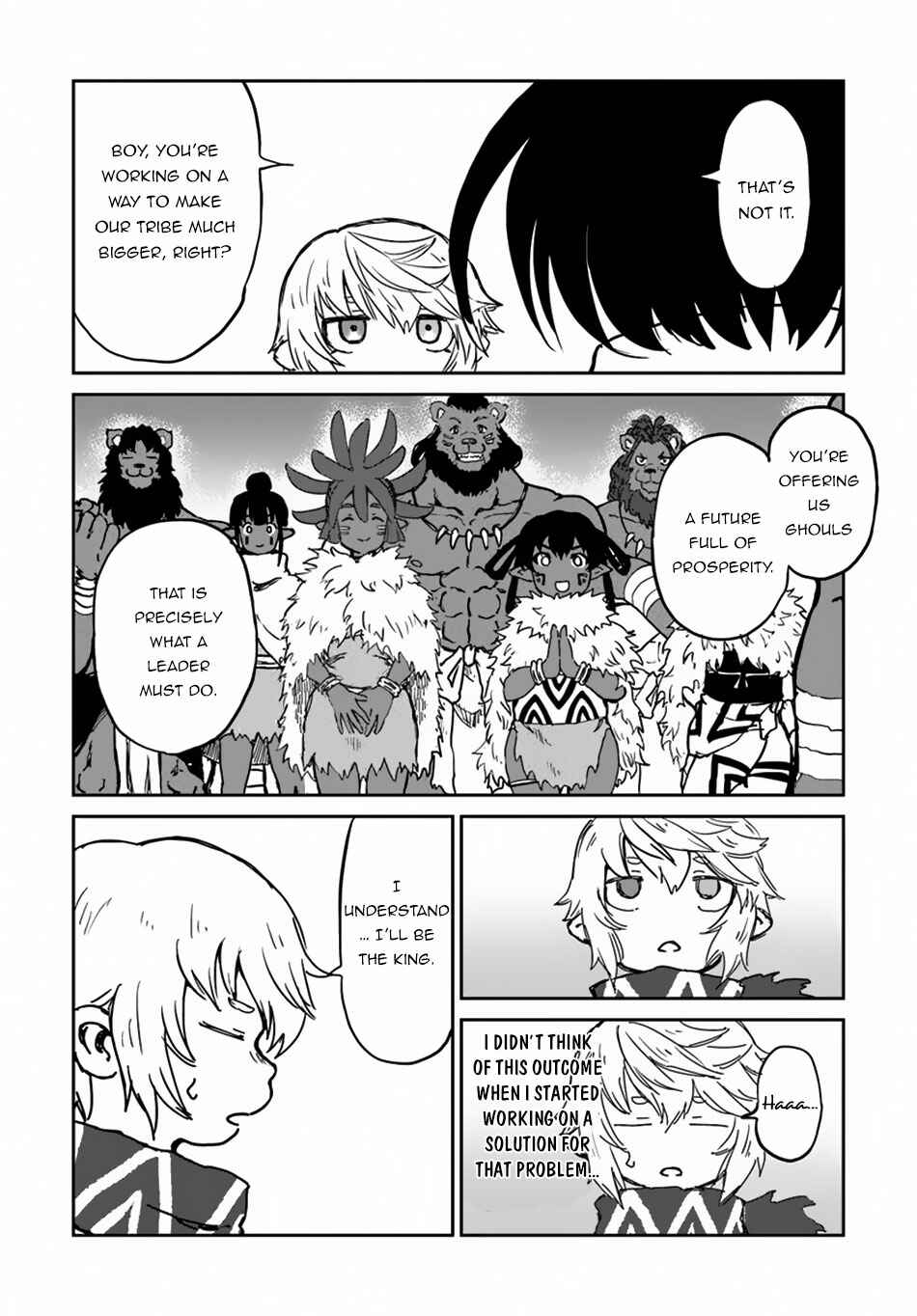 Yondome wa Iya na Shizokusei Majutsushi Chapter 18 - Page 37