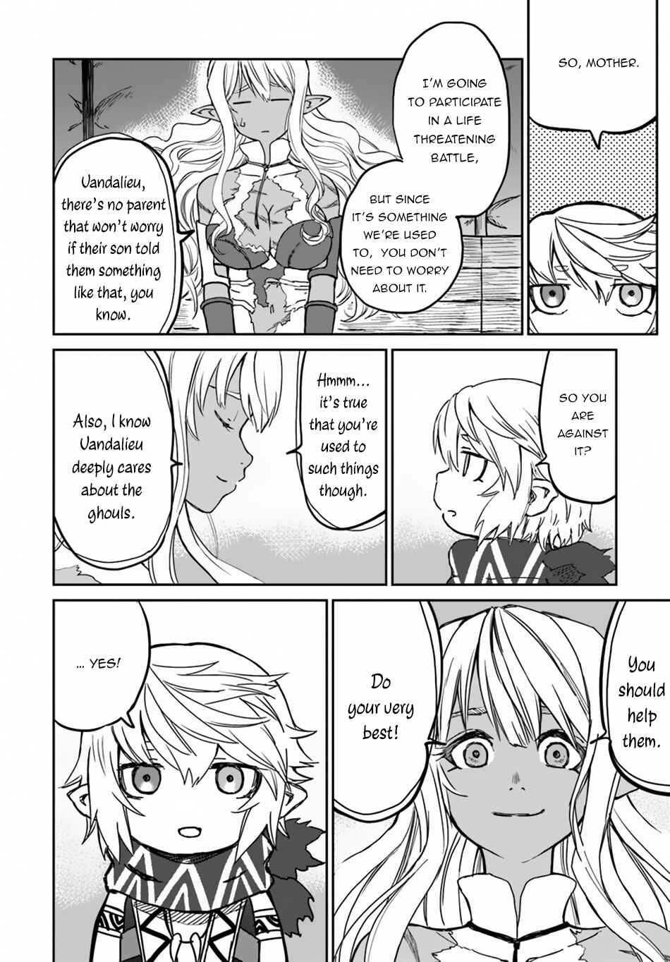 Yondome wa Iya na Shizokusei Majutsushi Chapter 18 - Page 39