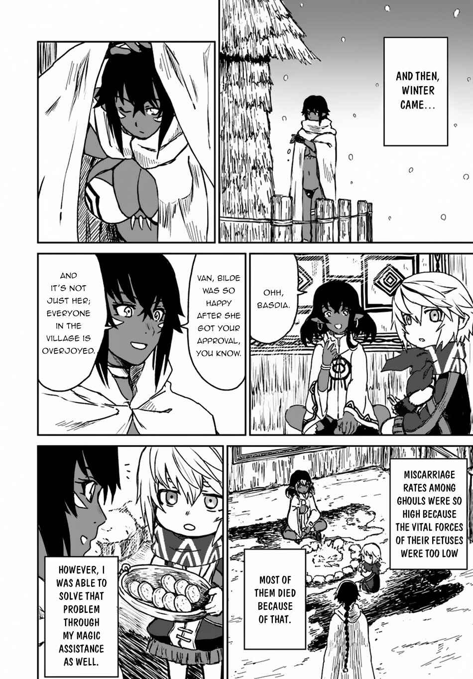 Yondome wa Iya na Shizokusei Majutsushi Chapter 18 - Page 7