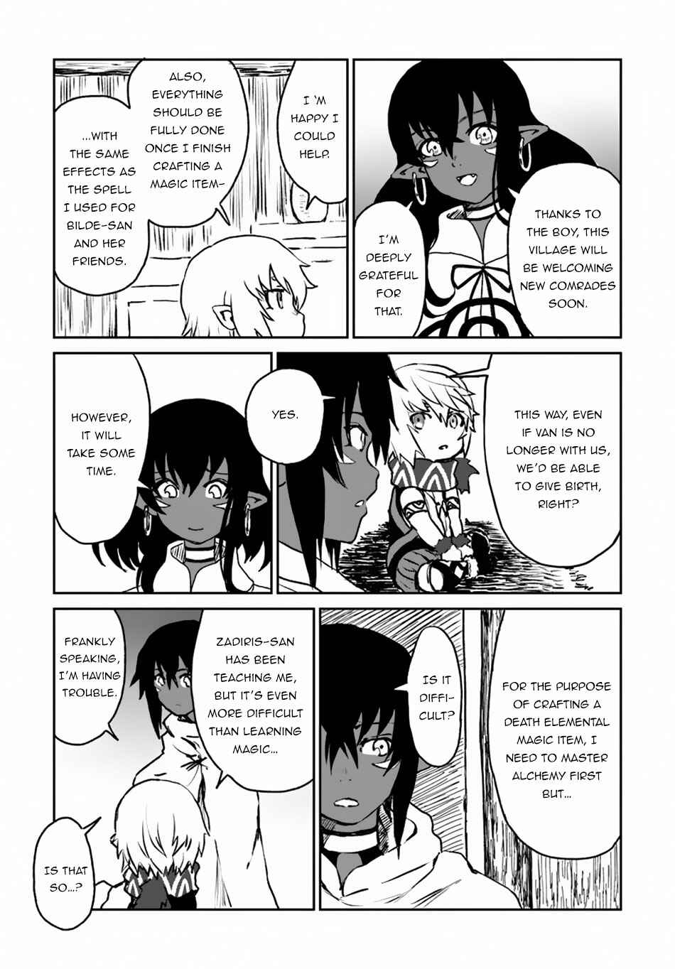 Yondome wa Iya na Shizokusei Majutsushi Chapter 18 - Page 8