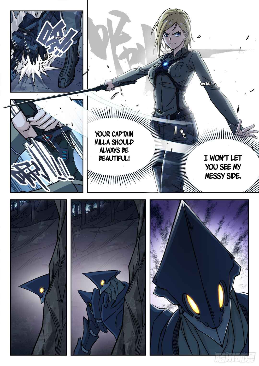 Beyond the Sky Chapter 61 - Page 10