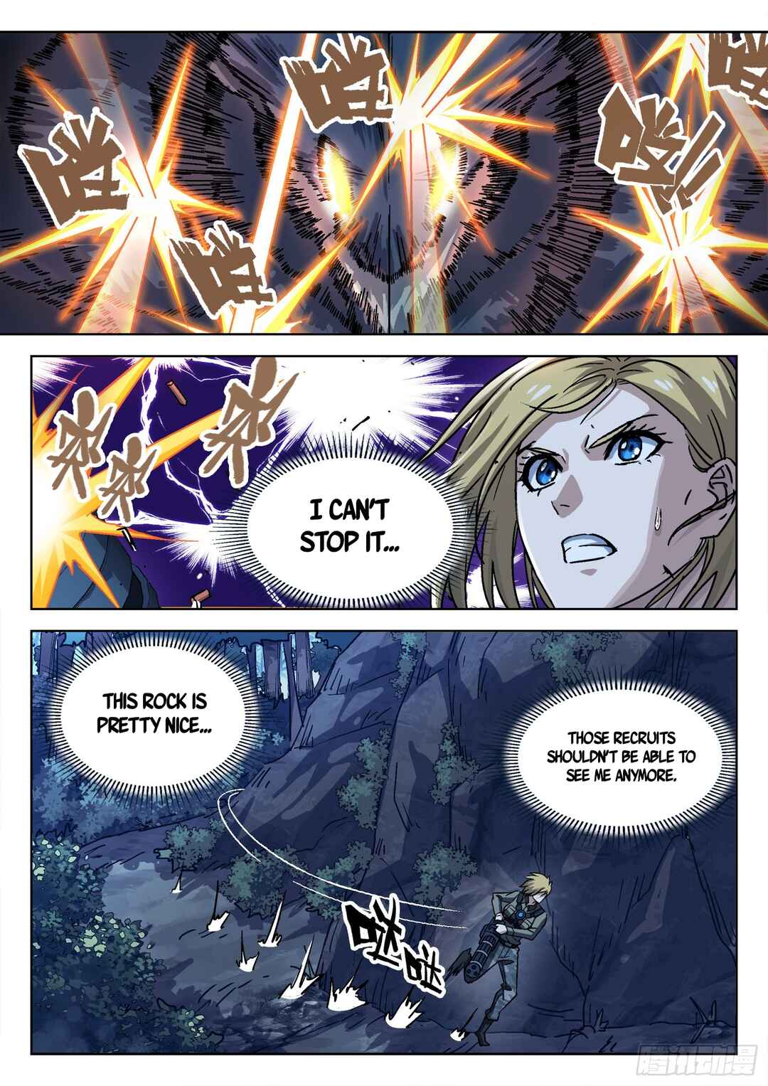 Beyond the Sky Chapter 61 - Page 9