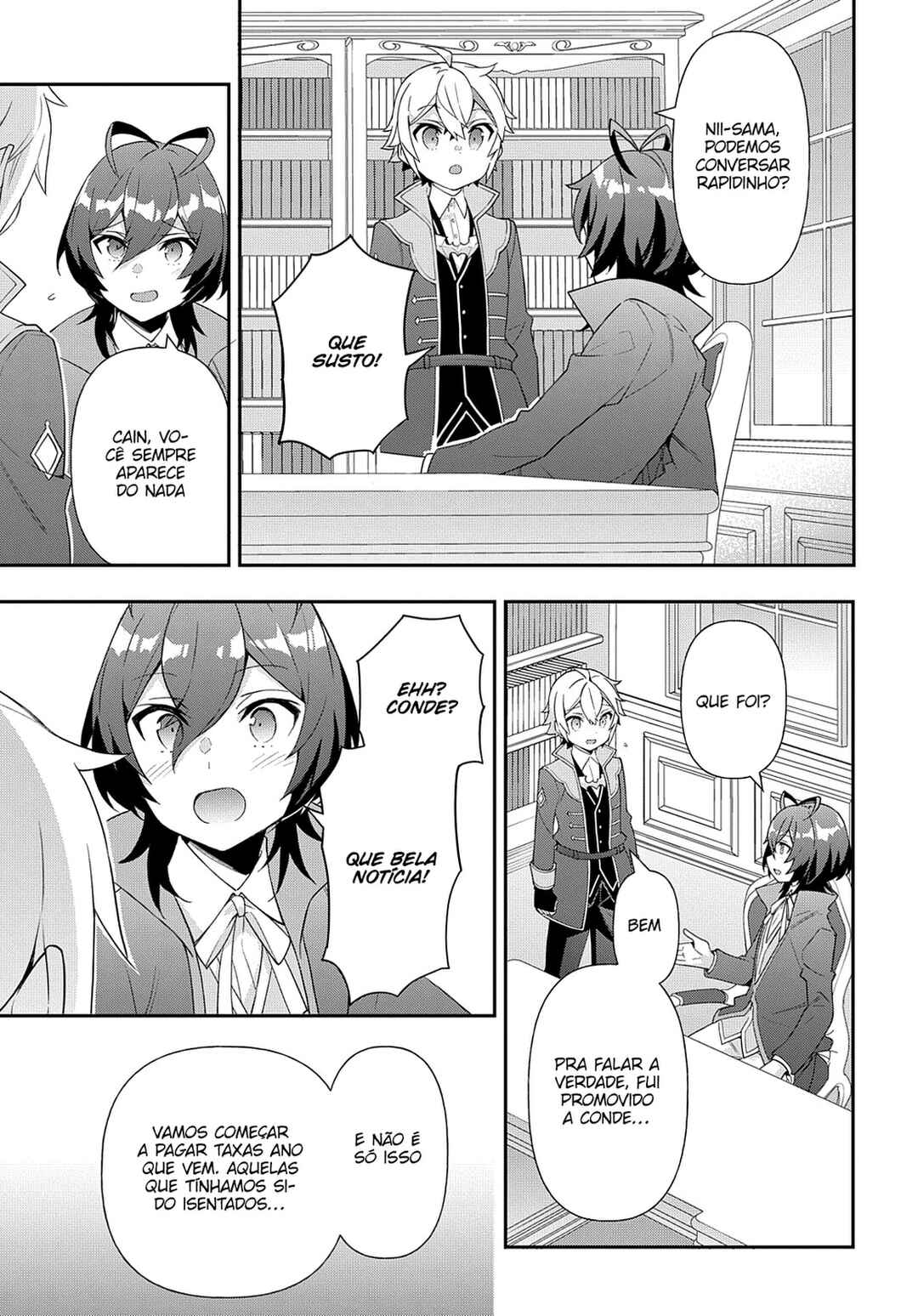 Tensei Kizoku no Isekai Boukenroku ~Jichou wo Shiranai Kamigami no Shito~ Chapter 48 - Page 26