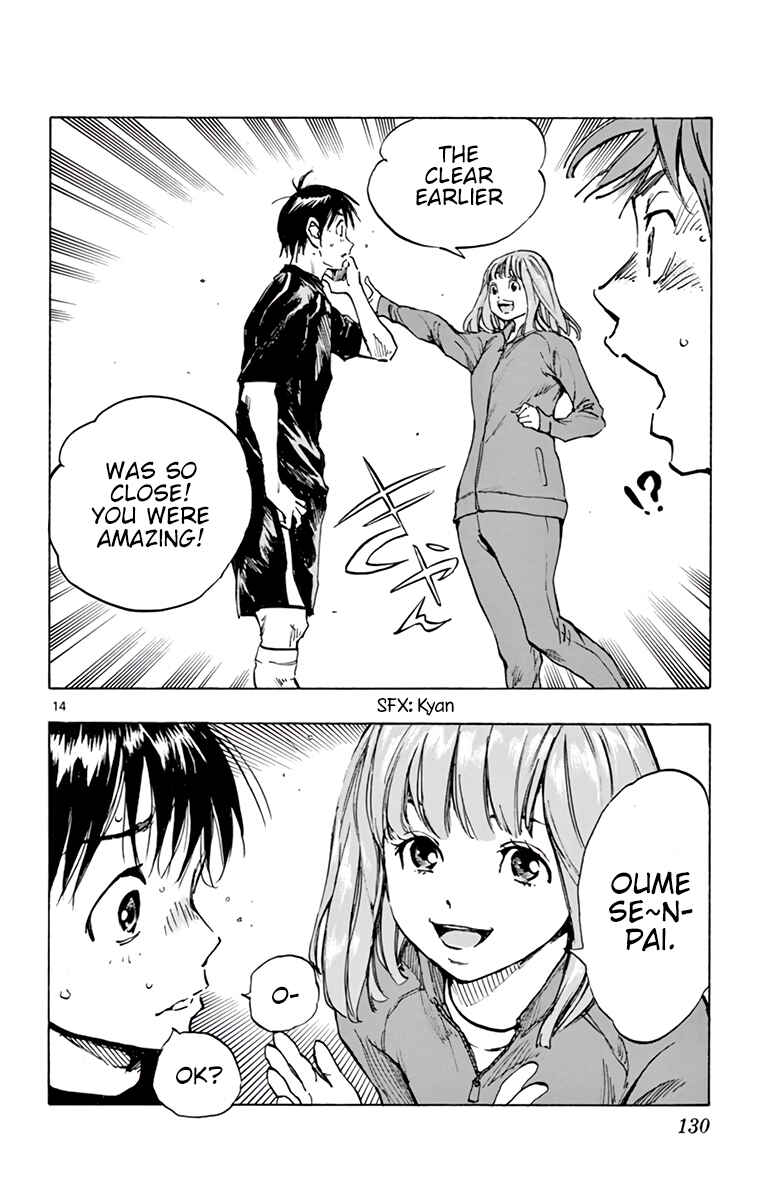 BE BLUES ~Ao ni Nare~ Chapter 316 - Page 14