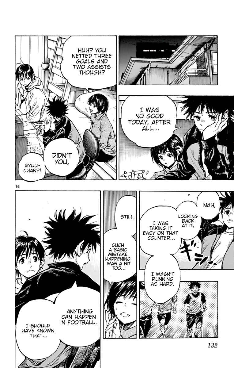 BE BLUES ~Ao ni Nare~ Chapter 316 - Page 16